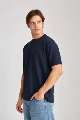 Erkek Oversize Baskısız Double Face Kalın - 5