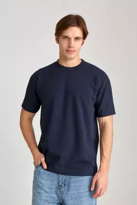 Erkek Oversize Baskısız Double Face Kalın - 4