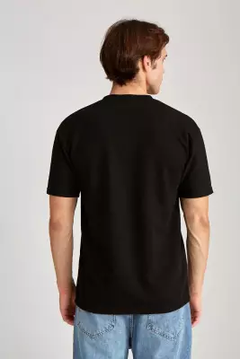 Erkek Oversize Baskısız Double Face Kalın - 13