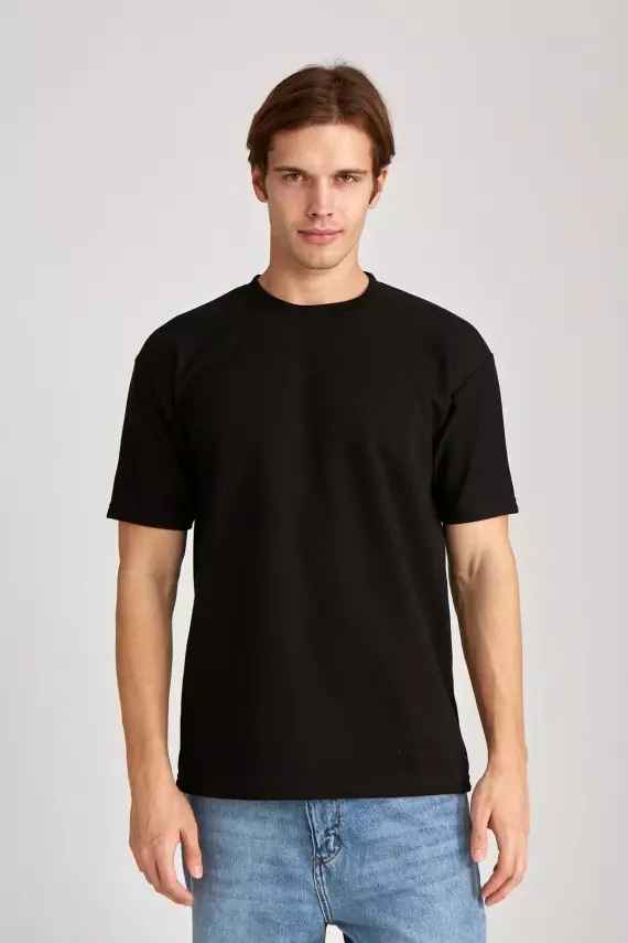 Erkek Oversize Baskısız Double Face Kalın - 12