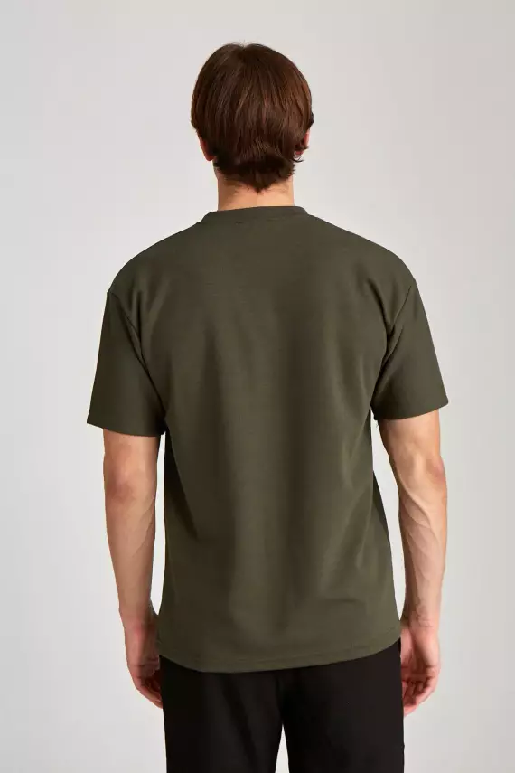 Erkek Oversize Baskısız Double Face Kalın - 15