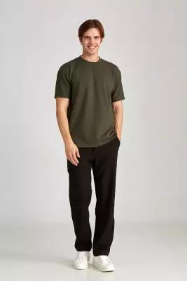 Erkek Oversize Baskısız Double Face Kalın - 17