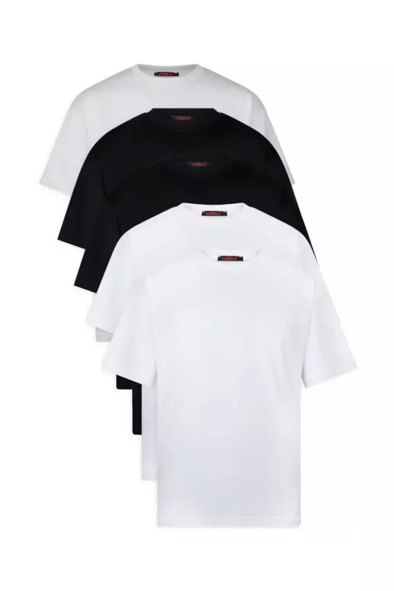 Erkek Oversize Baskısız Double Face Kalın - 18