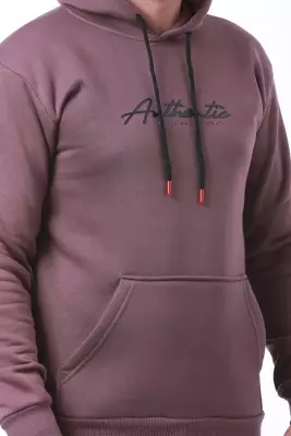 Authentic Kapşonlu Hoodie - 3