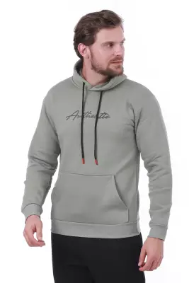 Authentic Kapşonlu Hoodie - 6