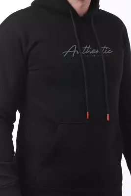 Authentic Kapşonlu Hoodie - 14