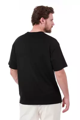 Erkek Oversize Gri T-Shirt - 7