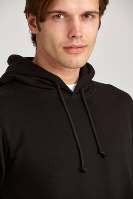 Erkek Oversize Hoodie Haki - WERRONİ