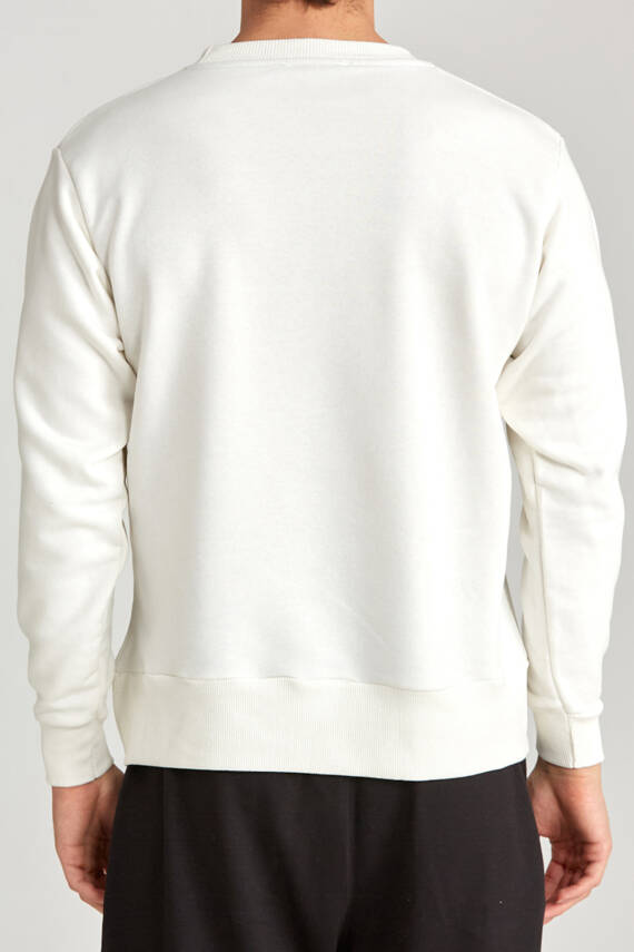 Erkek Regular Sweatshirt - 8