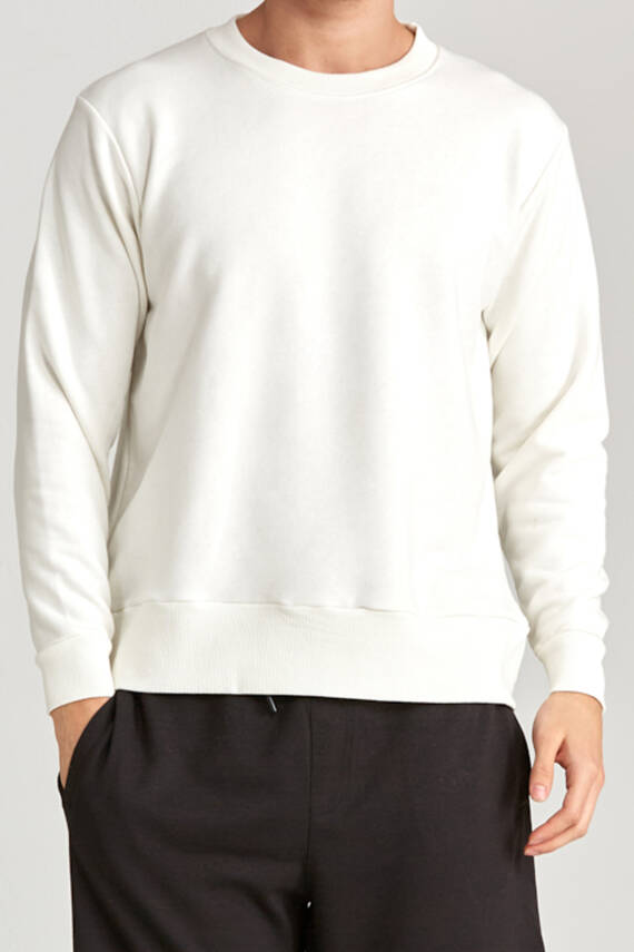 Erkek Regular Sweatshirt - 7