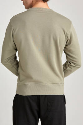 Erkek Regular Sweatshirt - 5