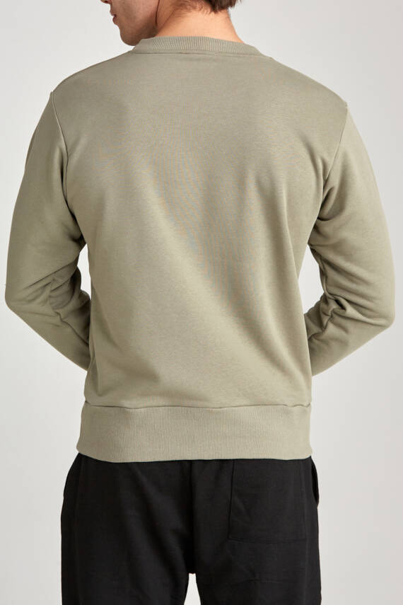 Erkek Regular Sweatshirt - 5