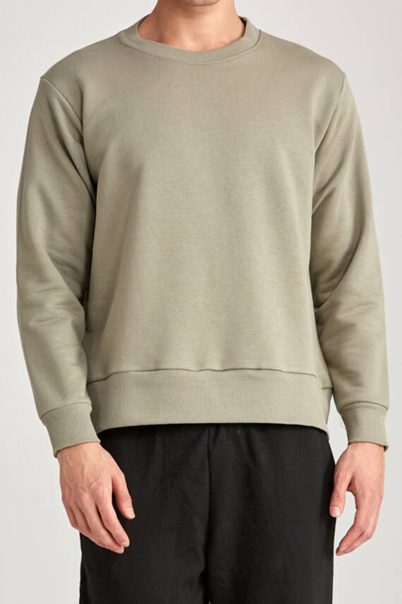 Erkek Regular Sweatshirt - 4