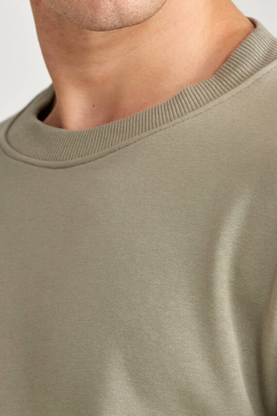 Erkek Regular Sweatshirt - 6