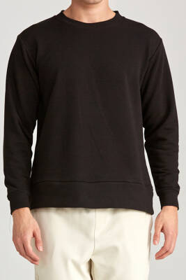 Erkek Regular Sweatshirt - 2