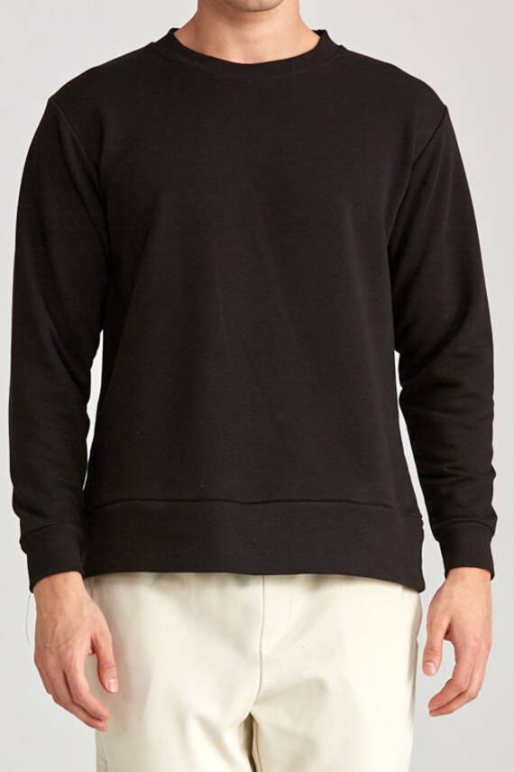 Erkek Regular Sweatshirt - 2