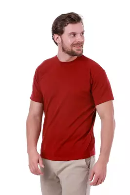 Erkek Slim Fit Lacivert T-Shirt - 6