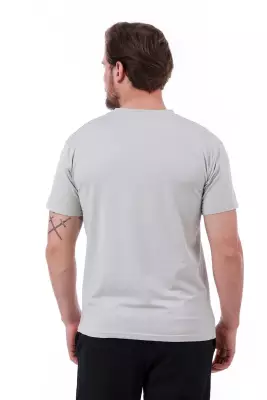 Erkek Slim Fit Lacivert T-Shirt - 17