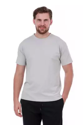 Erkek Slim Fit Lacivert T-Shirt - 16