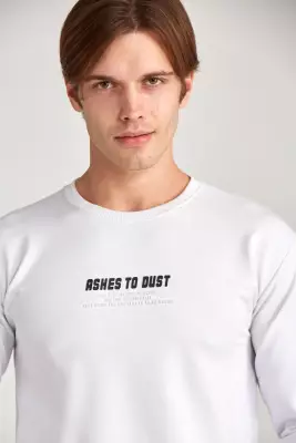 Erkek Slim İki İplik Ashes To Dust - 1