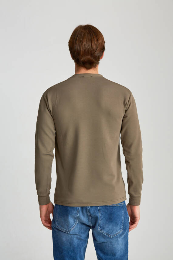 Erkek Slim Jakarlı Aspire To İnspire - 14