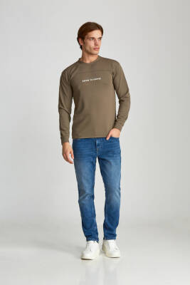 Erkek Slim Jakarlı Aspire To İnspire - 15