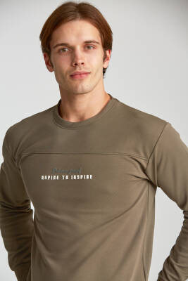 Erkek Slim Jakarlı Aspire To İnspire - 13