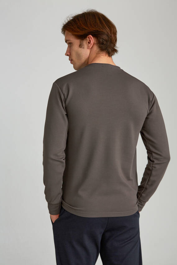 Erkek Slim Jakarlı Aspire To İnspire - 10