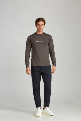 Erkek Slim Jakarlı Aspire To İnspire - 11