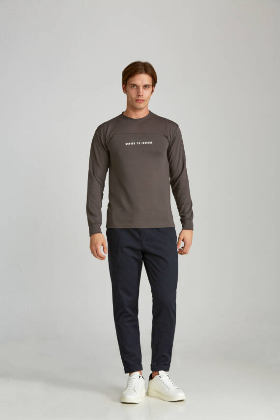 Erkek Slim Jakarlı Aspire To İnspire - 11