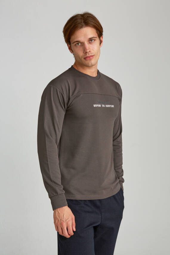 Erkek Slim Jakarlı Aspire To İnspire - 8