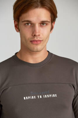 Erkek Slim Jakarlı Aspire To İnspire - 9