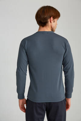 Erkek Slim Jakarlı Aspire To İnspire - 6