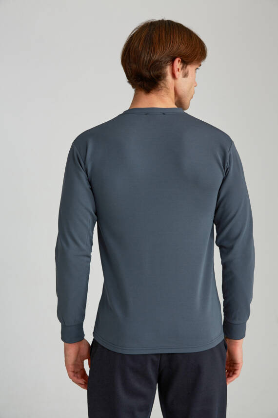 Erkek Slim Jakarlı Aspire To İnspire - 6