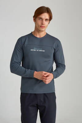 Erkek Slim Jakarlı Aspire To İnspire - 5