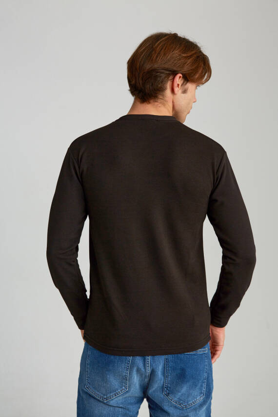 Erkek Slim Jakarlı Aspire To İnspire - 3