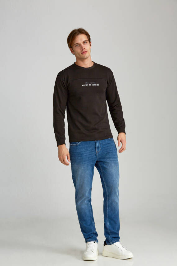 Erkek Slim Jakarlı Aspire To İnspire - 4