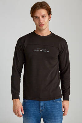 Erkek Slim Jakarlı Aspire To İnspire - WERRONİ