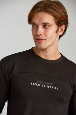 Erkek Slim Jakarlı Aspire To İnspire - 2