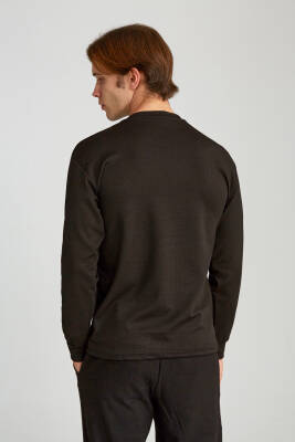 Erkek Slim Jakarlı Quick Life Füme - 15