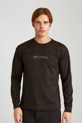 Erkek Slim Jakarlı Quick Life Füme - 14