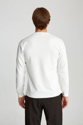 Erkek Slim Jakarlı Quick Life Füme - 9