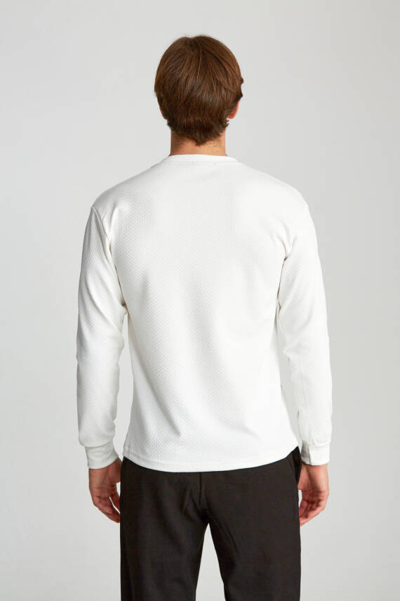 Erkek Slim Jakarlı Quick Life Füme - 9