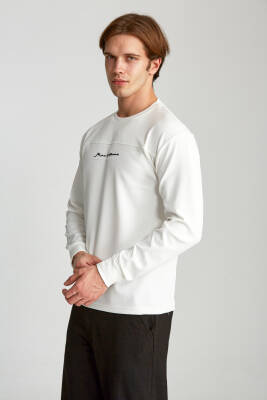 Erkek Slim Jakarlı Quick Life Füme - 7