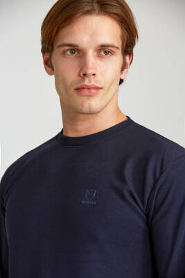 Erkek Slim Jakarlı Werroni Göğüs Arma Siyah - 10