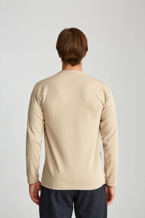 Erkek Slim Jakarlı Werroni Göğüs Arma Siyah - 8