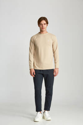 Erkek Slim Jakarlı Werroni Göğüs Arma Siyah - 9