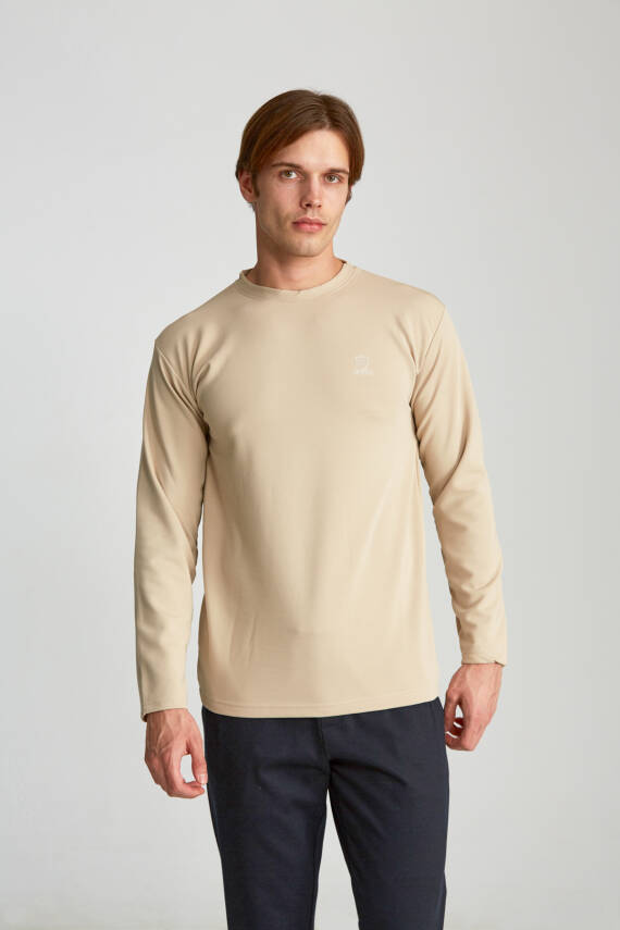 Erkek Slim Jakarlı Werroni Göğüs Arma Siyah - 7