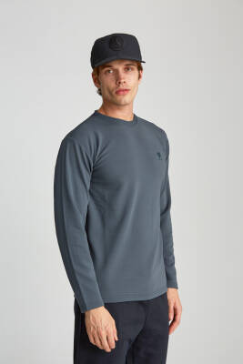 Erkek Slim Jakarlı Werroni Göğüs Arma Siyah - 4