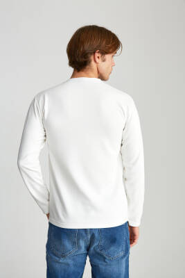 Erkek Slim Jakarlı Werroni Göğüs Arma Siyah - 2